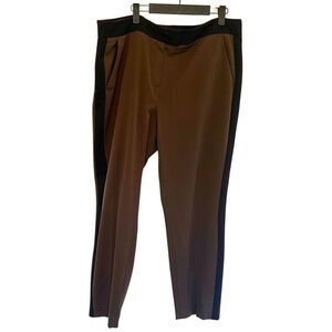 Melanie Lyne Moss Green Pull On Dress Pants - Women's Size 16